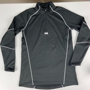 Helly Hansen Quarter Zip Long Sleeve Sz XL